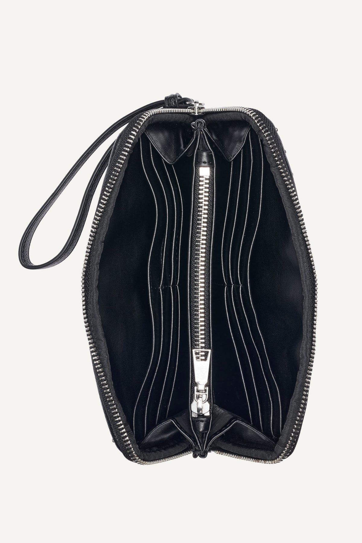DKNY JENNY LARGE ZIP AROUND WALLET