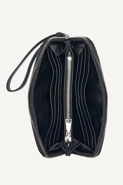DKNY JENNY LARGE ZIP AROUND WALLET