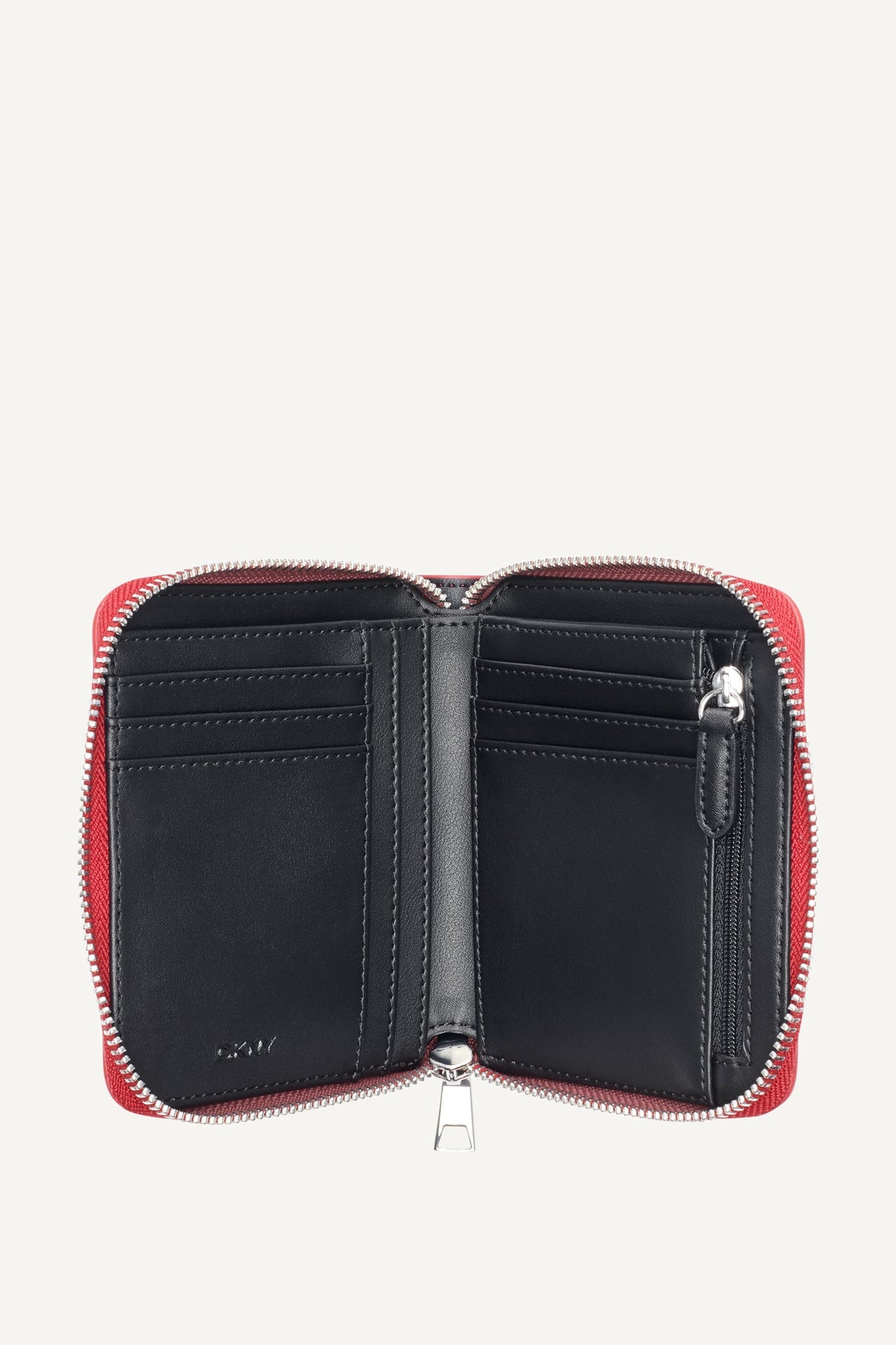DKNY HADLEE SMALL ZIP AROUND WALLET