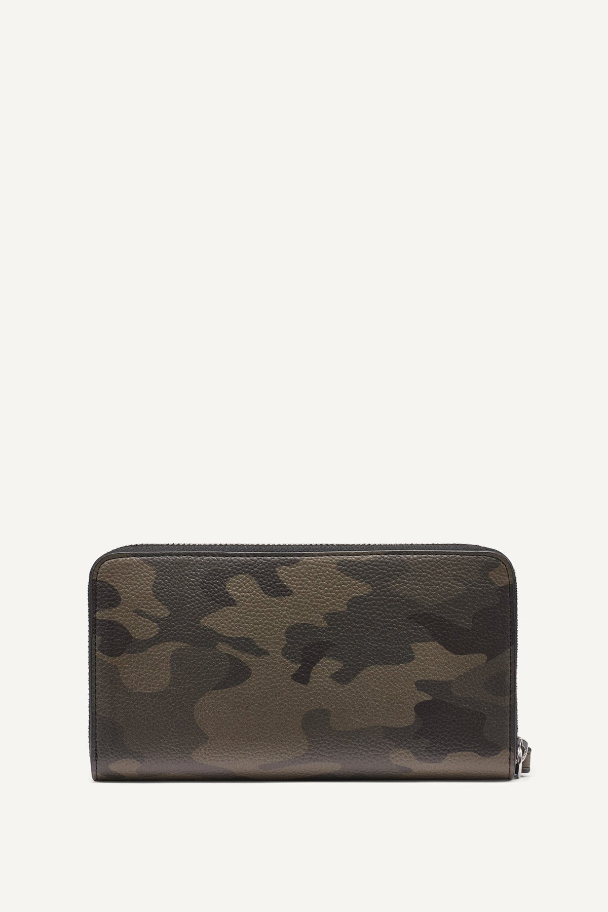 DKNY HADLEE LARGE ZIP AROUND WALLET WITH WRISTLET