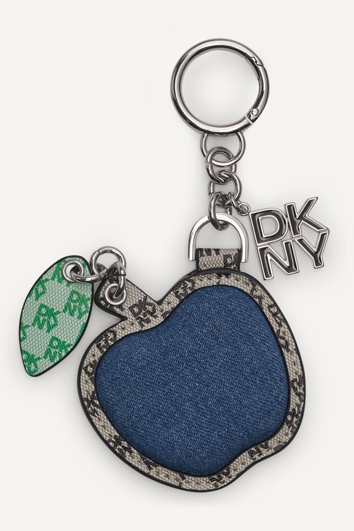 DKNY APPLE LOGO CHARM