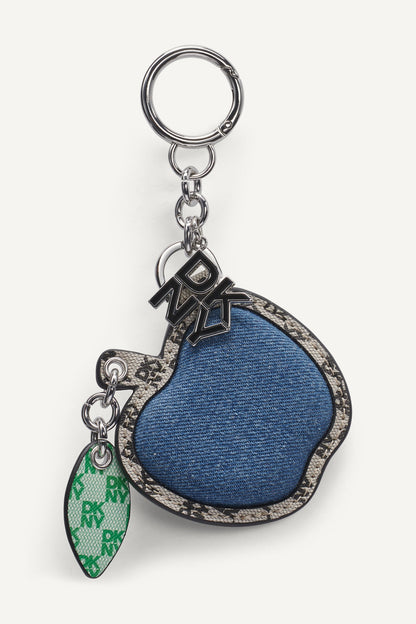 DKNY APPLE LOGO CHARM