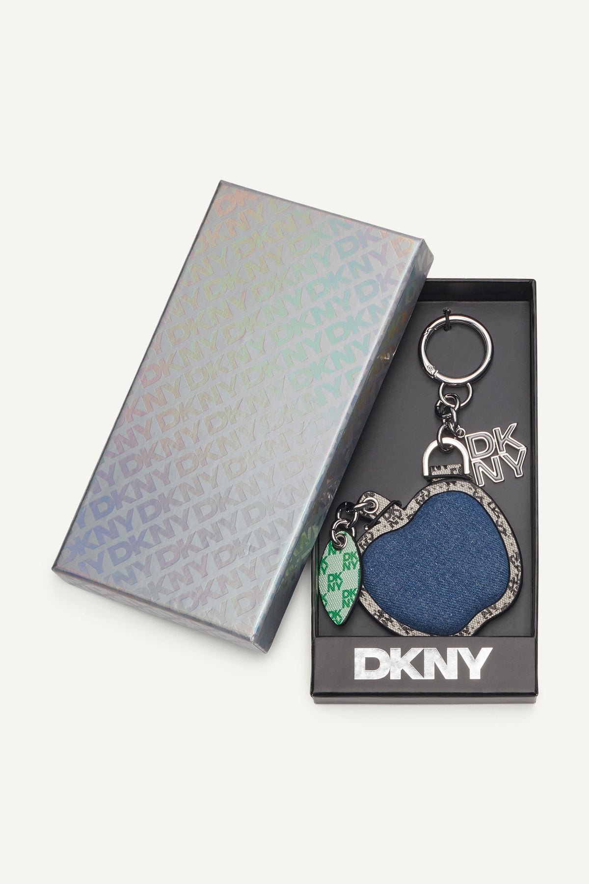 DKNY APPLE LOGO CHARM
