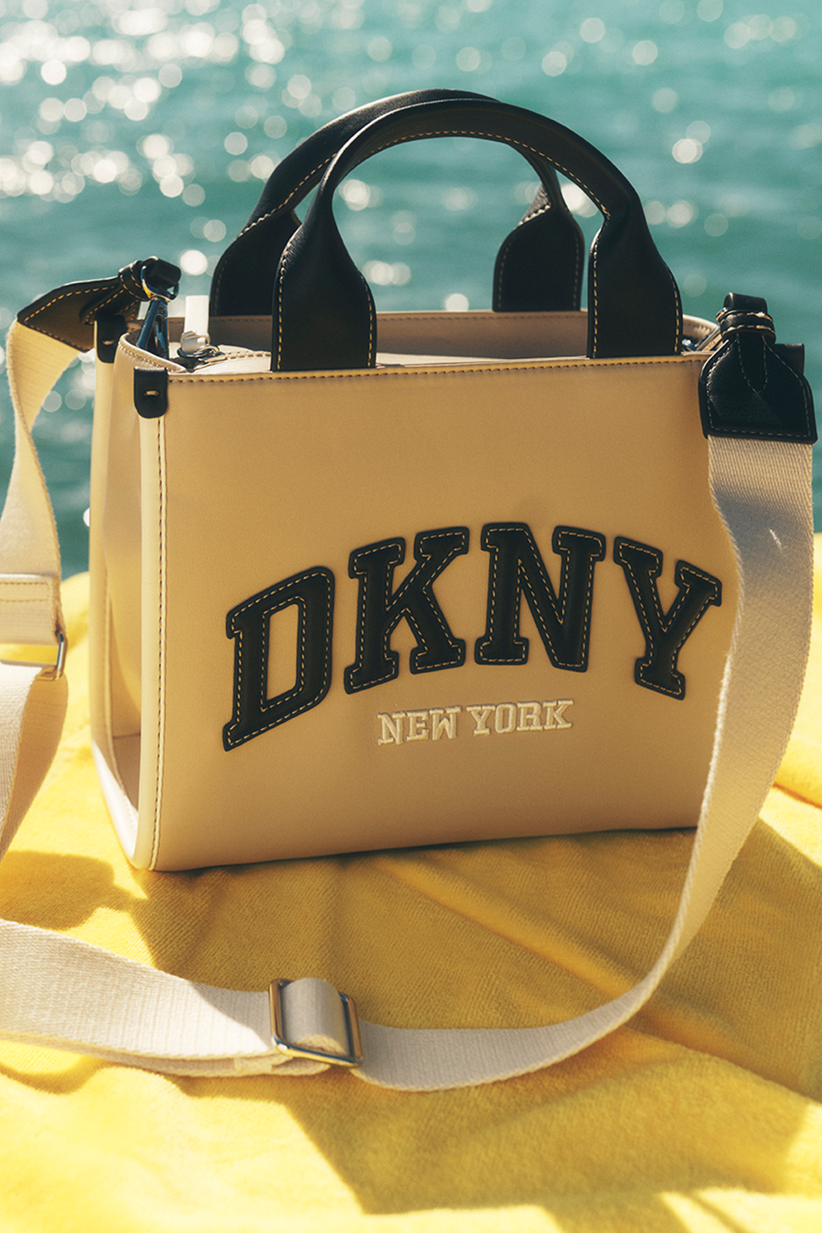 DKNY HADLEE SMALL LOGO TOTE