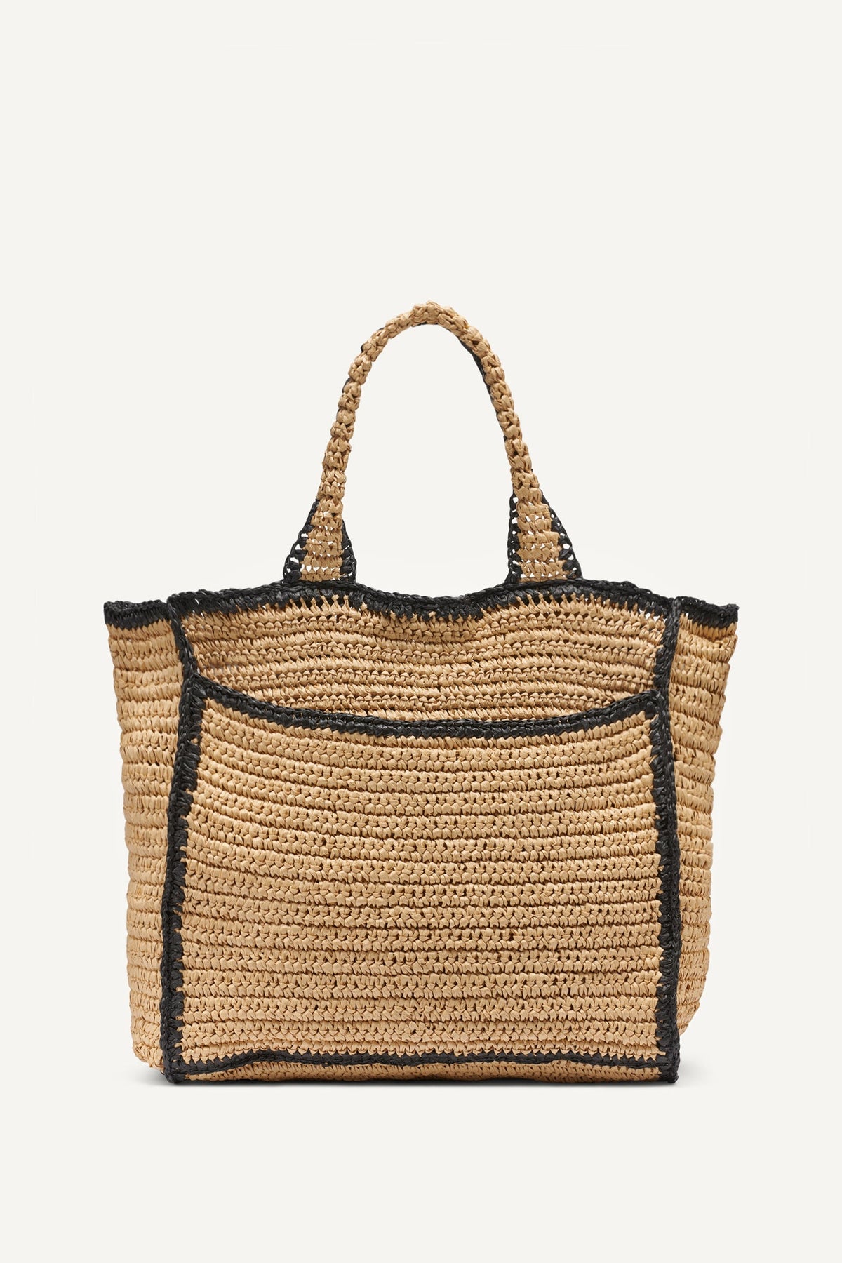 DKNY HADLEE MEDIUM WOVEN TOTE