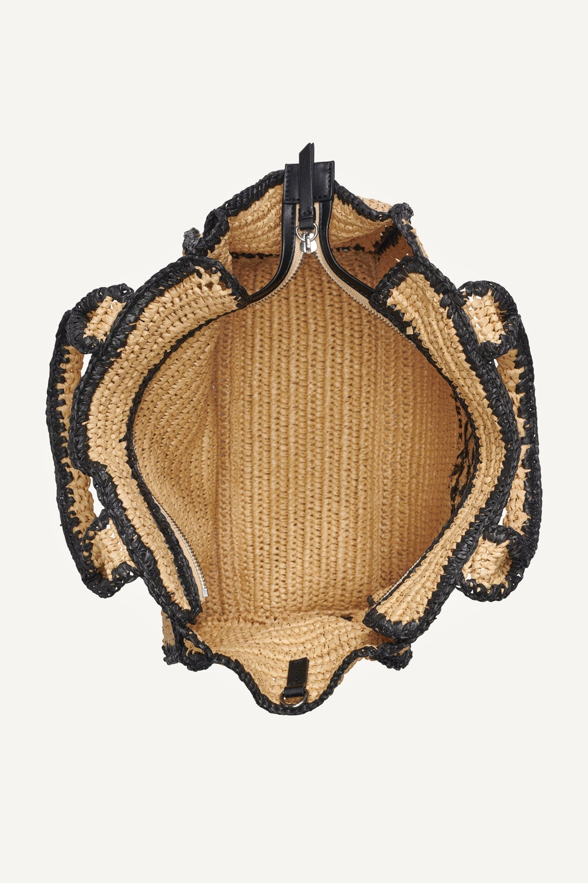 DKNY HADLEE MEDIUM WOVEN TOTE