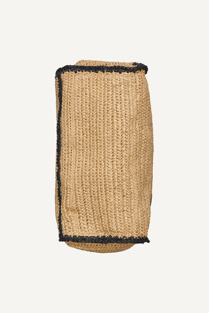 DKNY HADLEE MEDIUM WOVEN TOTE