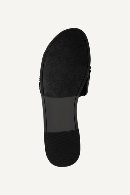 DKNY WINTER FLAT SLIDE