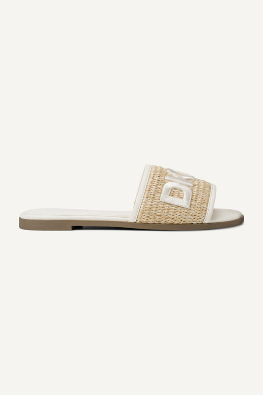 DKNY WINSLET FLAT SLIDE SANDAL