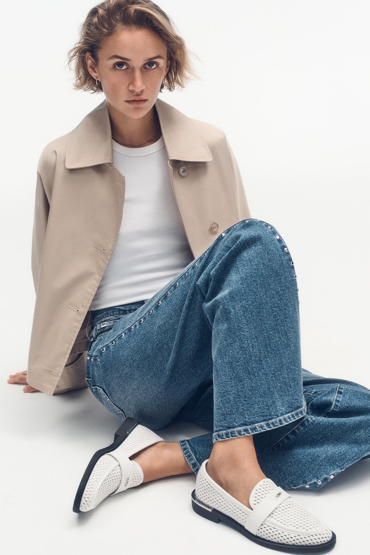 DKNY REZZI LOAFER