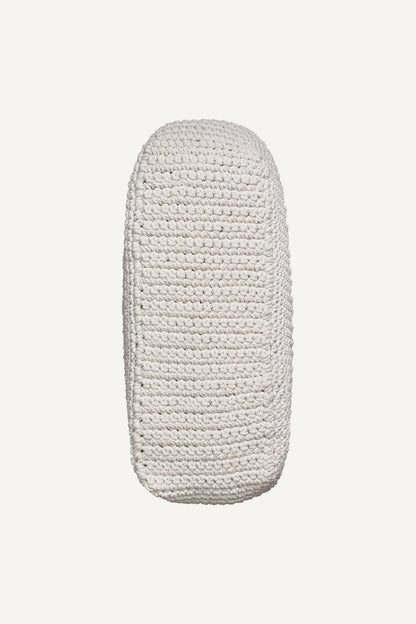 DKNY PAULA CROCHET LOGO HOBO BAG