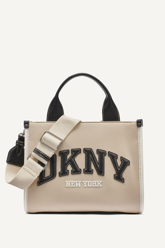 DKNY HADLEE SMALL LOGO TOTE