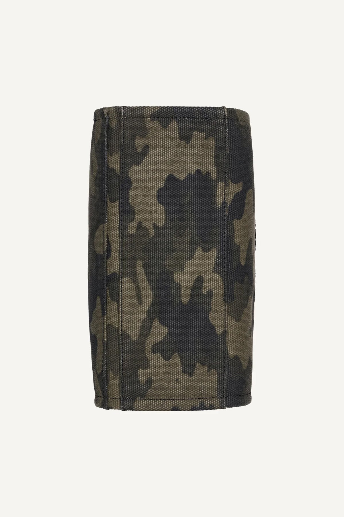 DKNY HADLEE SMALL LOGO-EMBROIDERED CAMO TOTE