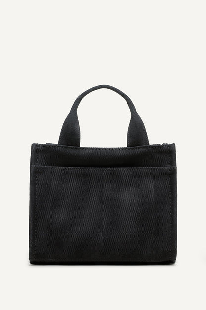 DKNY HADLEE CANVAS SMALL LOGO TOTE