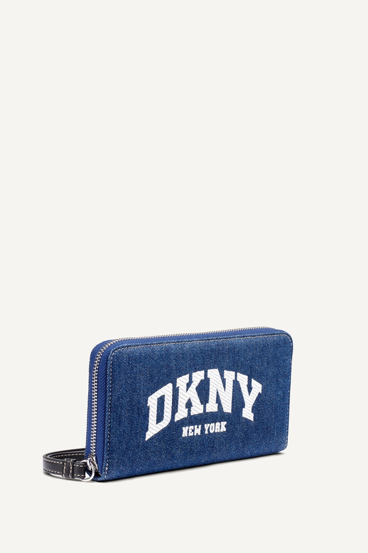 DKNY HADLEE LARGE ZIP AROUND WALLET