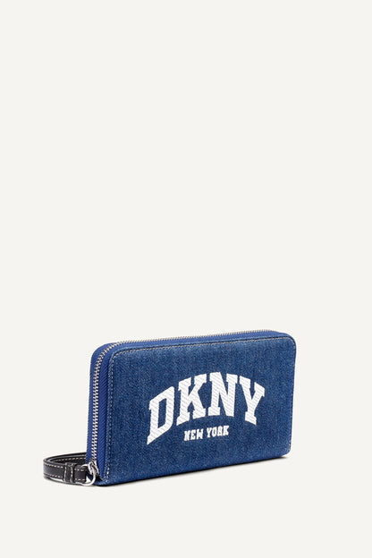 DKNY HADLEE LARGE ZIP AROUND WALLET