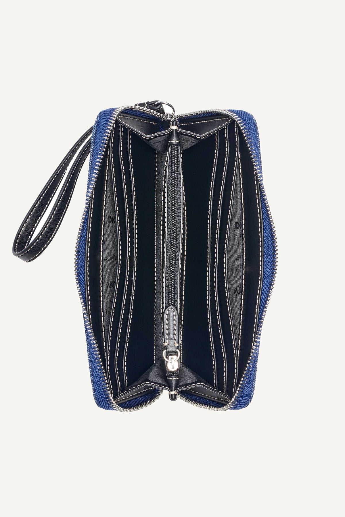 DKNY HADLEE LARGE ZIP AROUND WALLET