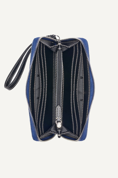 DKNY HADLEE LARGE ZIP AROUND WALLET