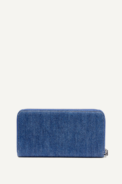 DKNY HADLEE LARGE ZIP AROUND WALLET