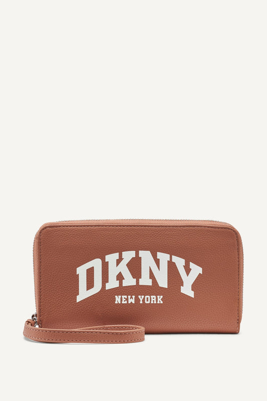 DKNY HADLEE LARGE ZIP AROUND WALLET