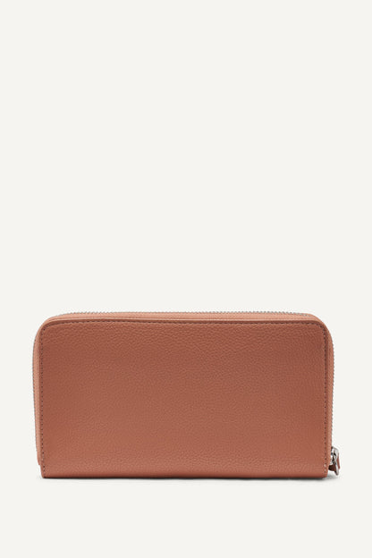 DKNY HADLEE LARGE ZIP AROUND WALLET