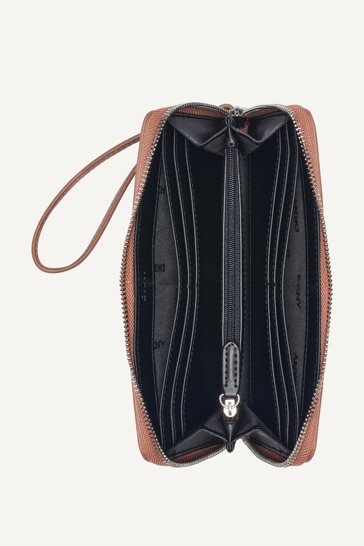 DKNY HADLEE LARGE ZIP AROUND WALLET