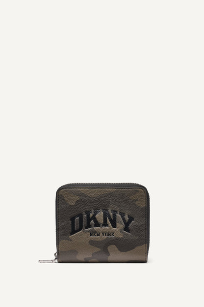 DKNY HADLEE SMALL ZIP AROUND WALLET