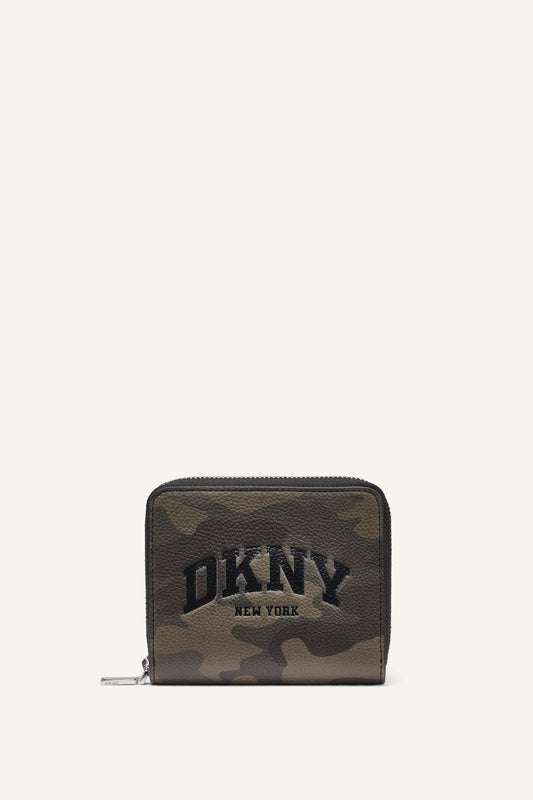 DKNY HADLEE SMALL ZIP AROUND WALLET