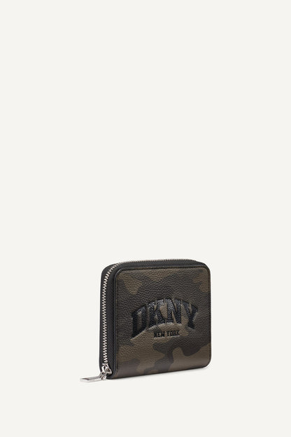 DKNY HADLEE SMALL ZIP AROUND WALLET