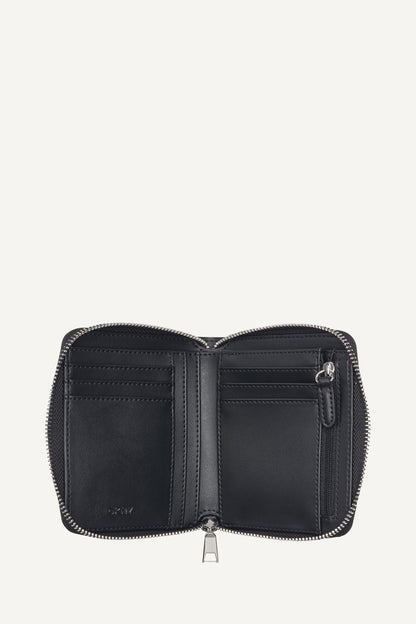 DKNY HADLEE SMALL ZIP AROUND WALLET