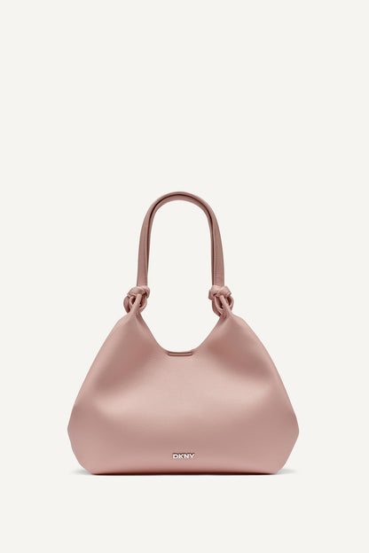 DKNY PAULA HEART MEDIUM COMMUTER TOTE
