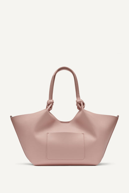 DKNY PAULA HEART MEDIUM COMMUTER TOTE
