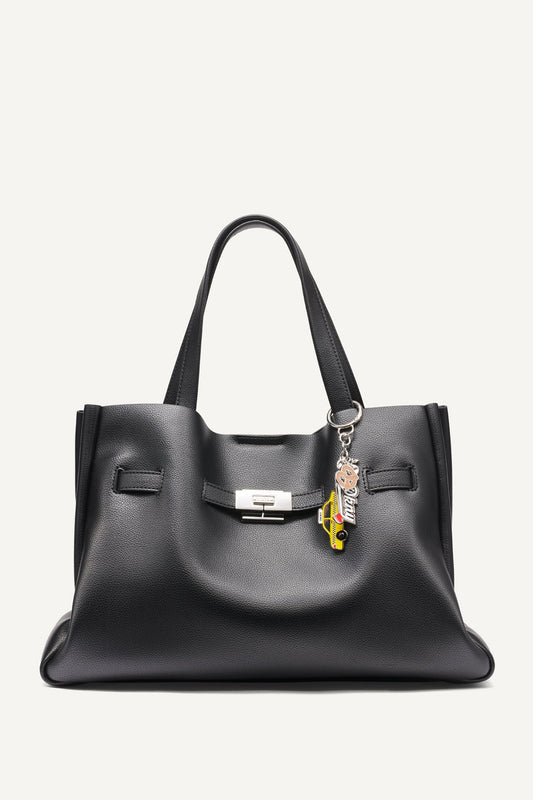 DKNY BRYAR TAXICAB SATCHEL