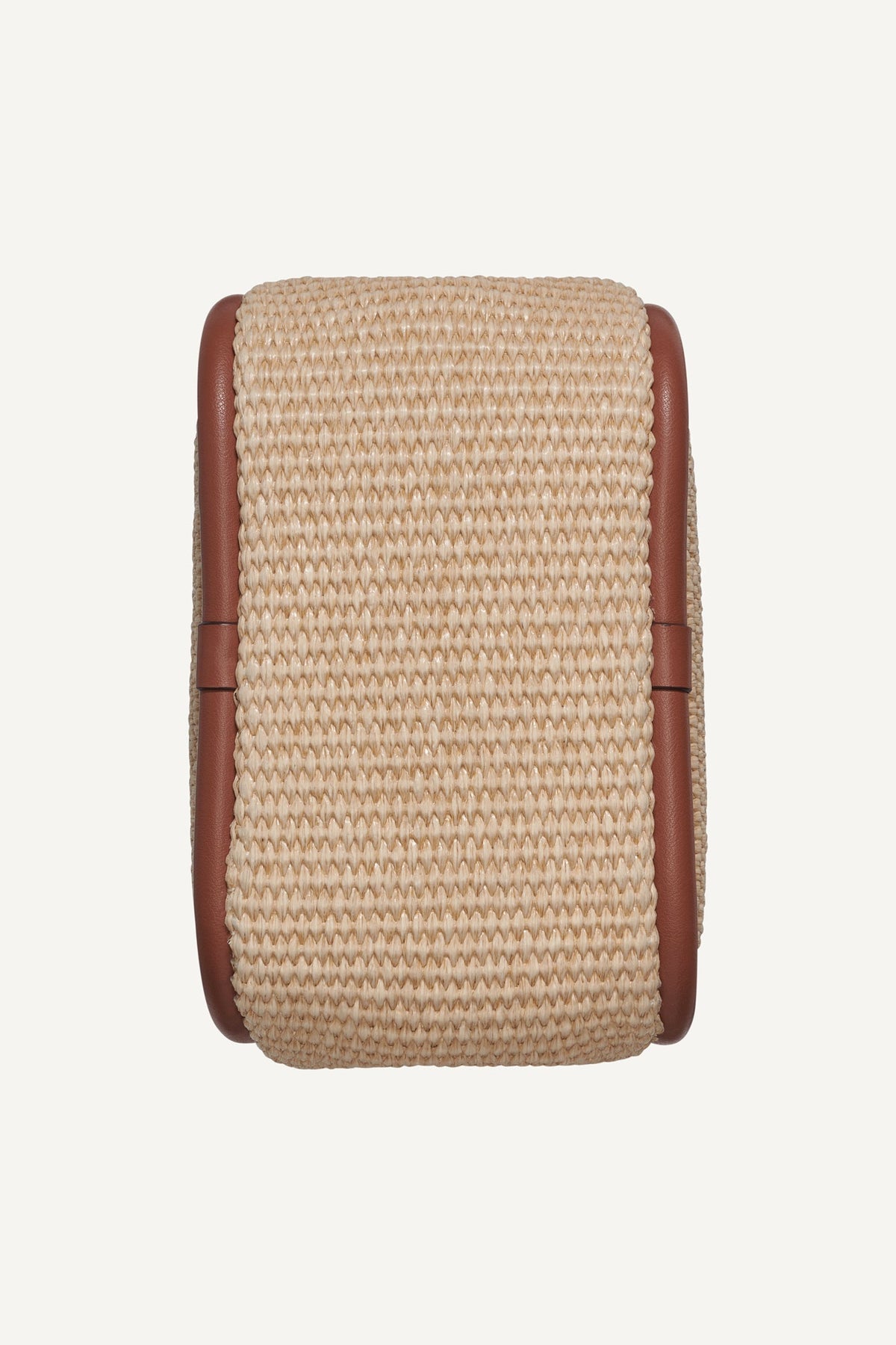 DKNY CAPRI WOVEN HOBO CROSSBODY BAG