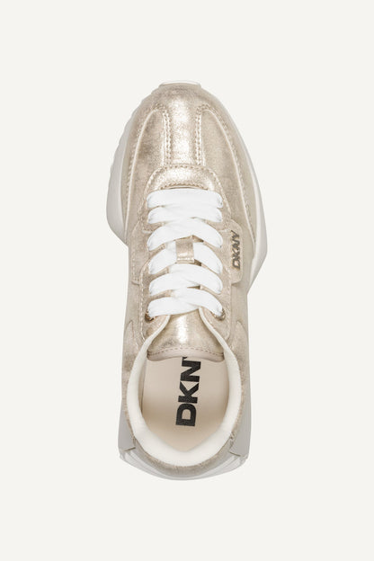 DKNY NAPLES LACE UP SNEAKER
