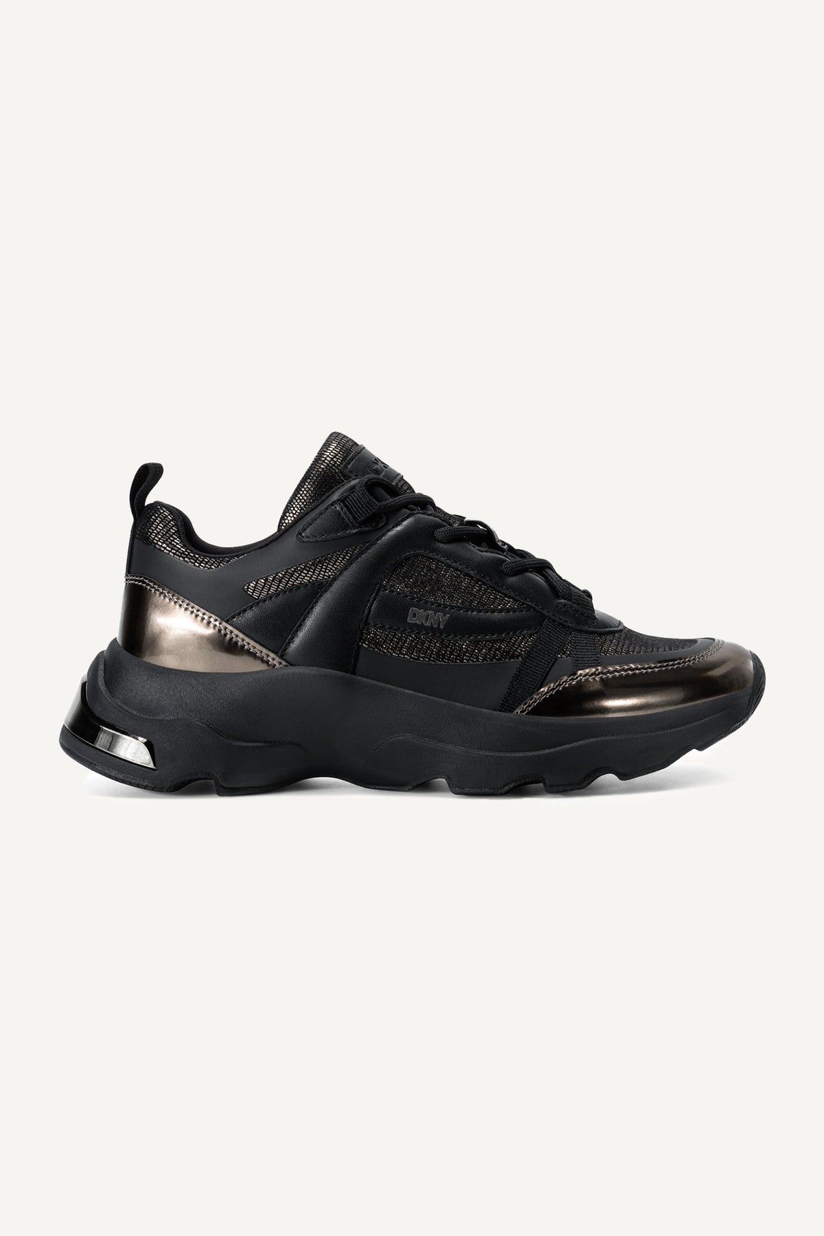 DKNY JUNA LACE UP SNEAKERS