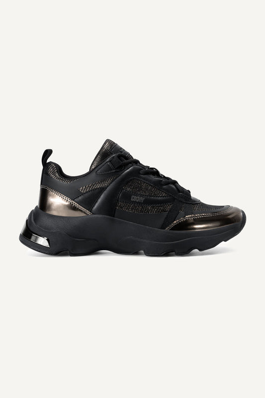 DKNY JUNA LACE UP SNEAKERS