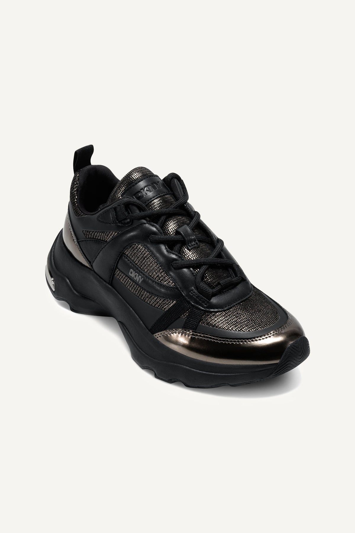 DKNY JUNA LACE UP SNEAKERS