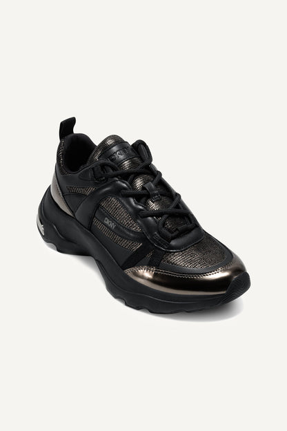 DKNY JUNA LACE UP SNEAKERS