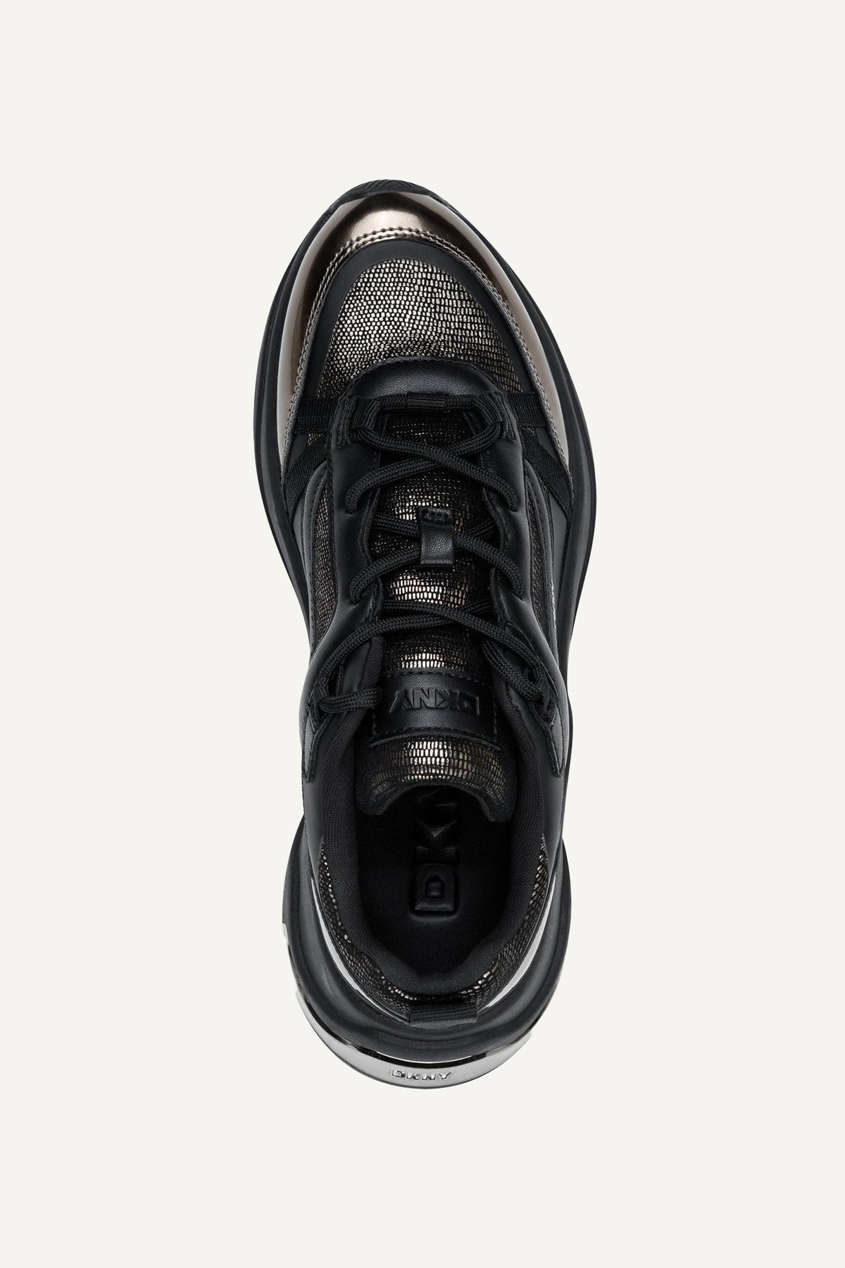 DKNY JUNA LACE UP SNEAKERS