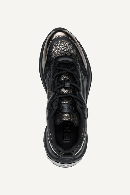 DKNY JUNA LACE UP SNEAKERS
