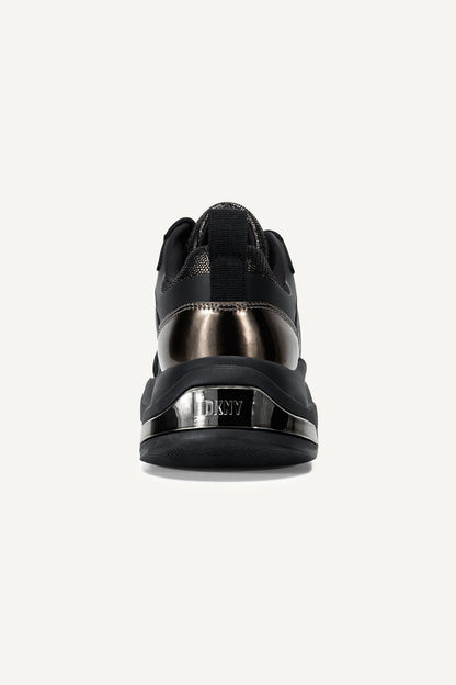 DKNY JUNA LACE UP SNEAKERS