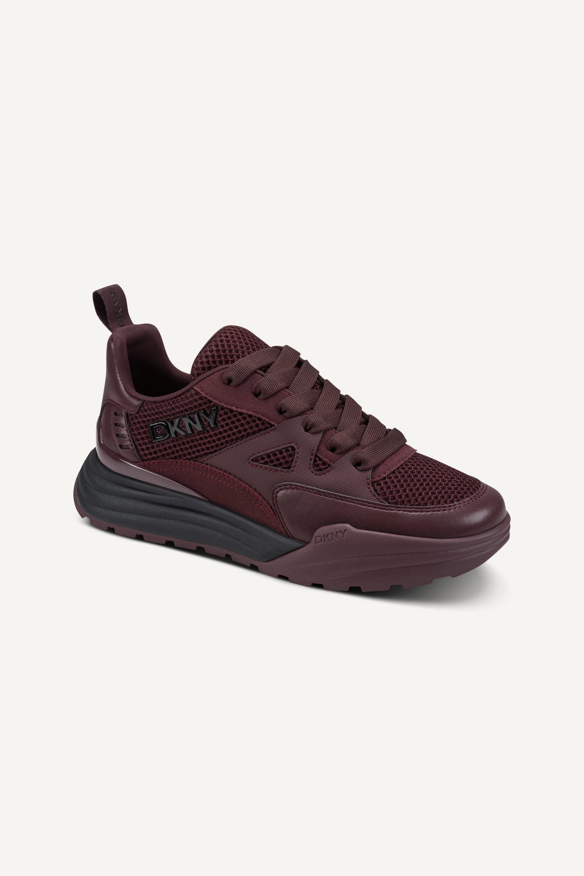 DKNY ZANIRA LACE UP SNEAKER