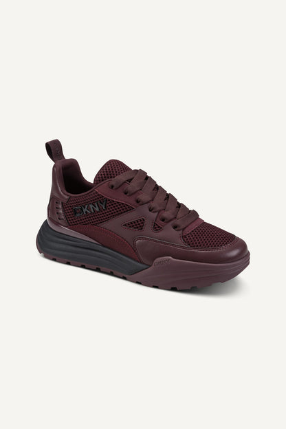 DKNY ZANIRA LACE UP SNEAKER