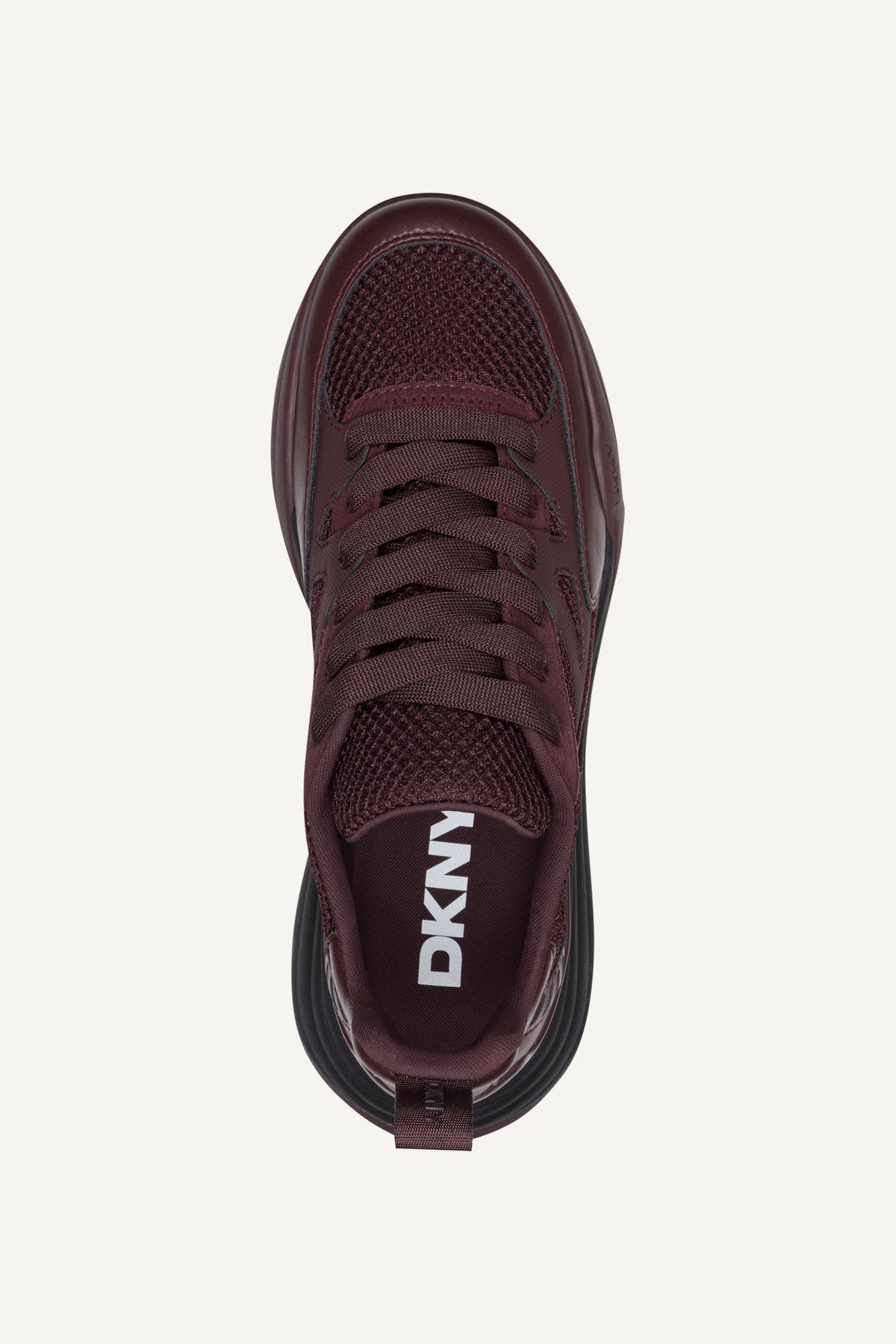 DKNY ZANIRA LACE UP SNEAKER