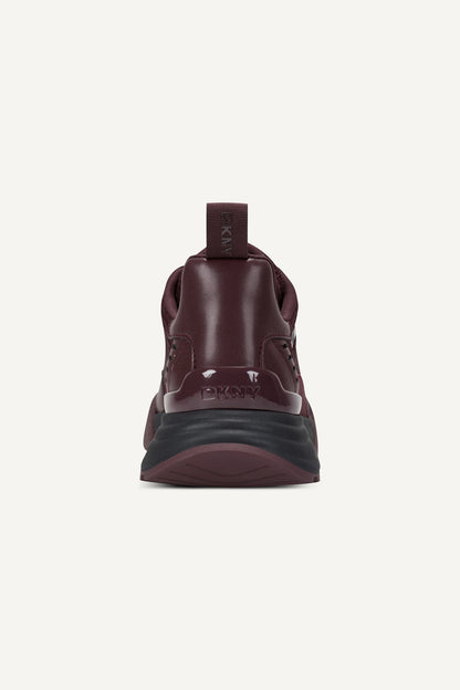 DKNY ZANIRA LACE UP SNEAKER