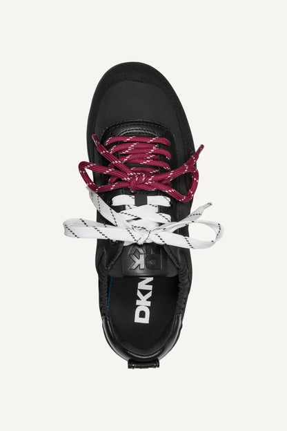 DKNY ARIANNA LACE UP SNEAKER