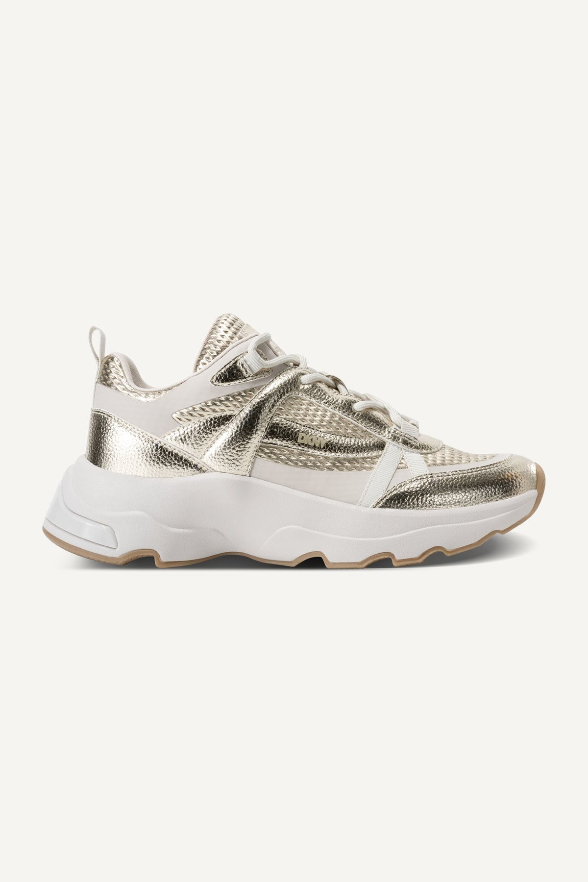 DKNY JUNA LACE-UP SNEAKERS