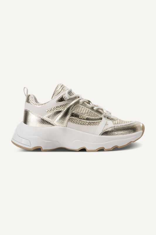 DKNY JUNA LACE-UP SNEAKERS