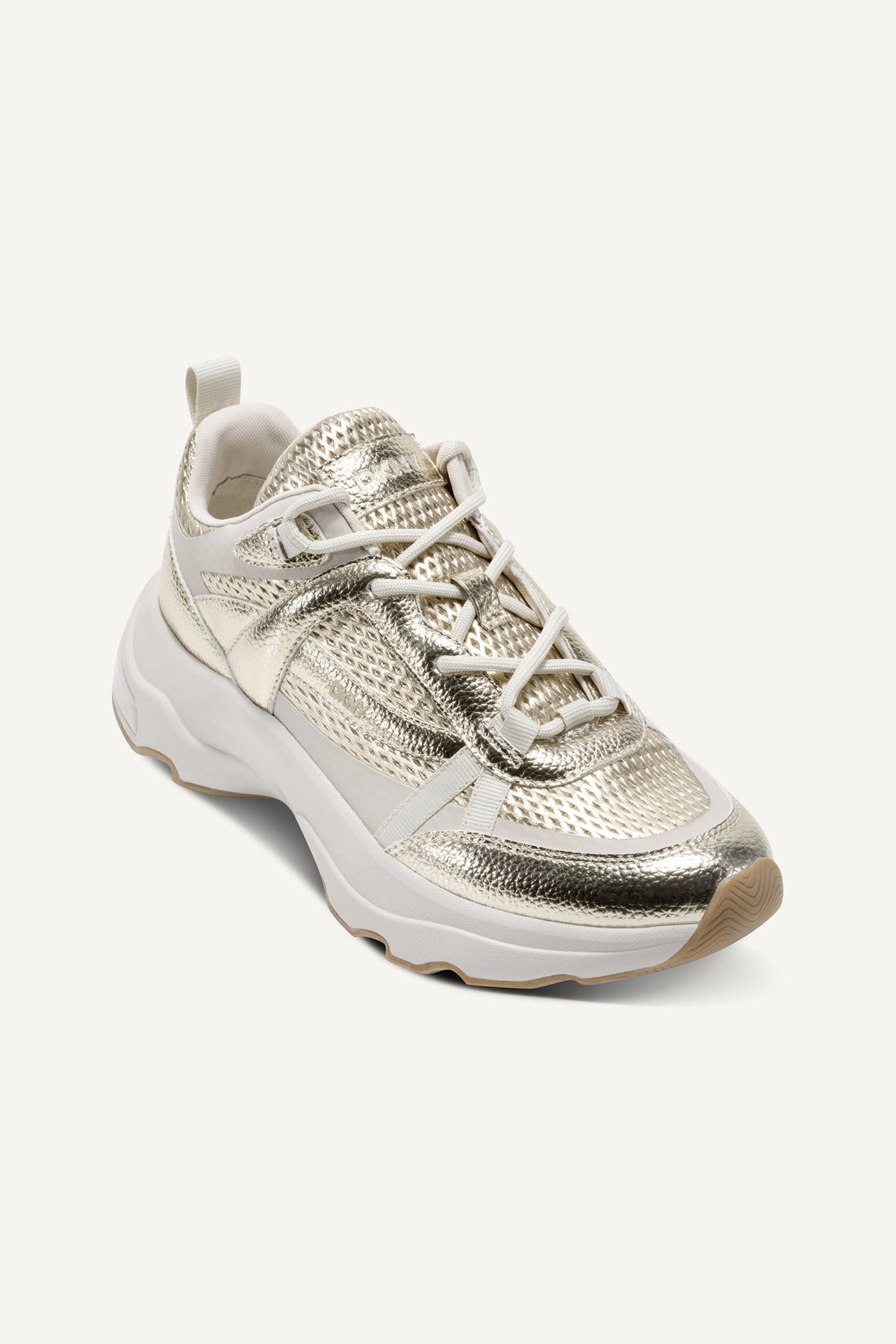 DKNY JUNA LACE-UP SNEAKERS